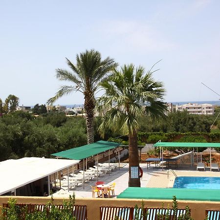 Triton Garden Hotel Малиа Экстерьер фото