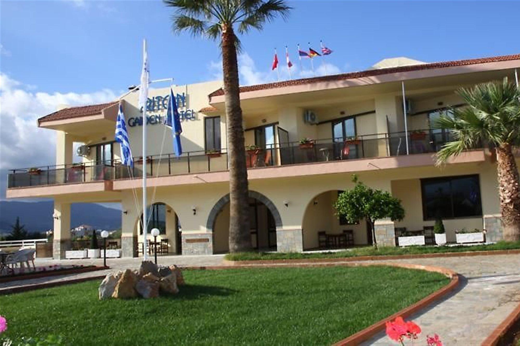 Triton Garden Hotel Малиа Экстерьер фото