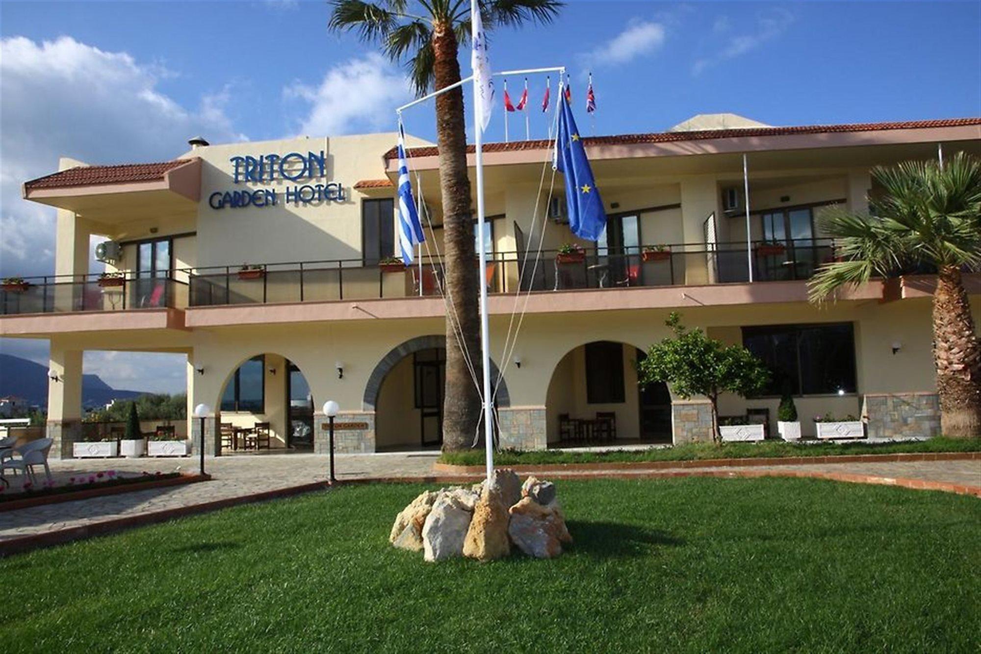 Triton Garden Hotel Малиа Экстерьер фото