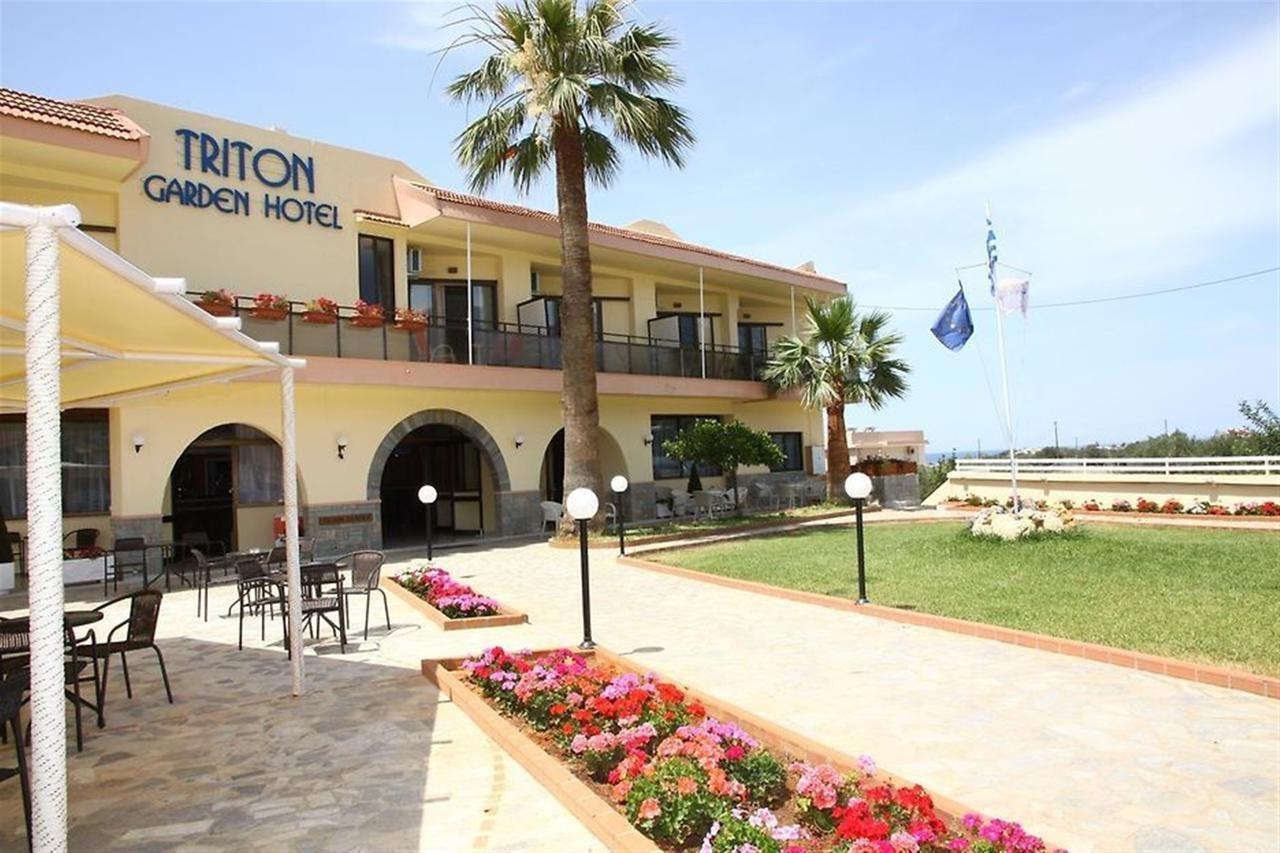 Triton Garden Hotel Малиа Экстерьер фото