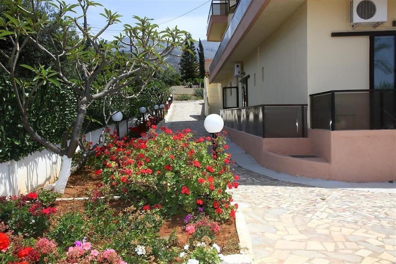 Triton Garden Hotel Малиа Экстерьер фото