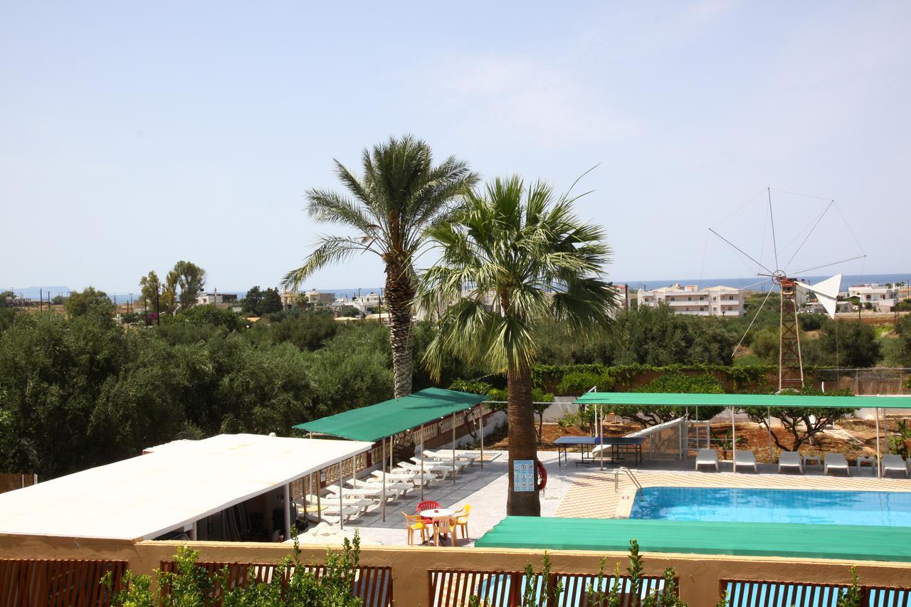 Triton Garden Hotel Малиа Экстерьер фото